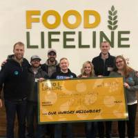 Seattle Alumni Club at Food Lifeline
